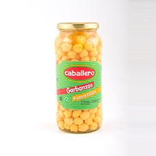 Garbanzos cocidos